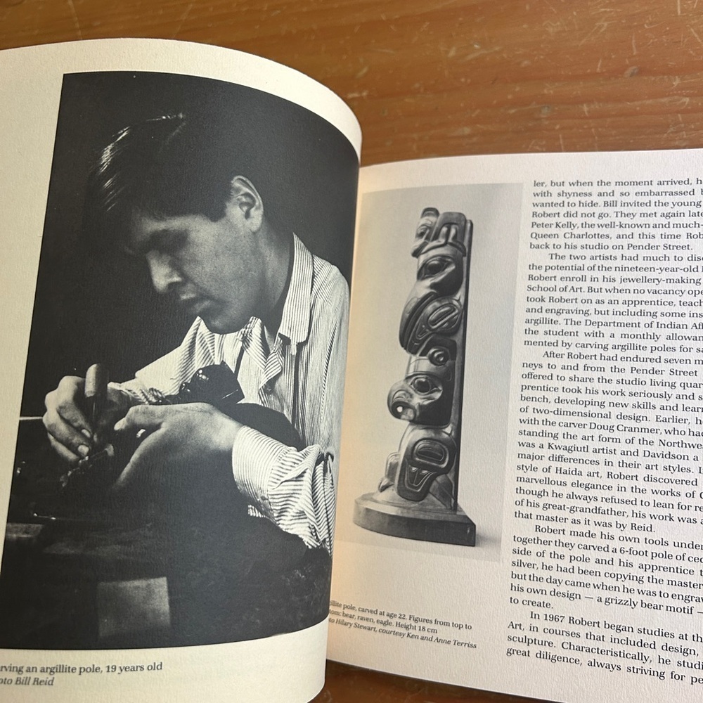 Vintage RARE hardback book Robert Davidson: Haida Printmaker. Gorgeous! - Picture 12 of 15